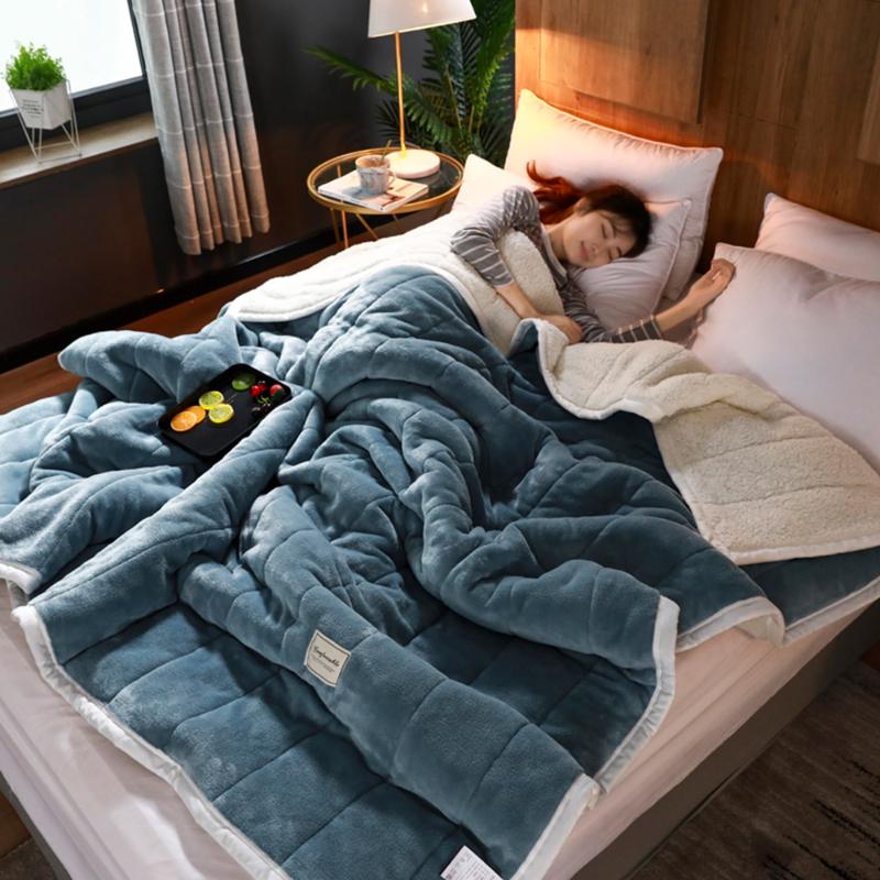Mmermind Fleece Blankets And Throws Adult Thick Warm Winter Blanket Luxury Solid Blankets On Twin Bedding Home Super Soft Duvet
Mmermind Fleece Blankets And Throws Adult Thick Warm Winter Blanket Luxury Solid Blankets On Twin Bedding Home Super Soft Duvet