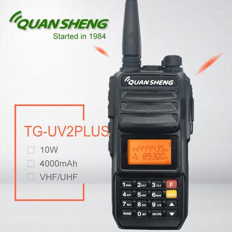 10W Powerful Quansheng TG-UV2 PLUS Walkie Talkie VHF UHF HF Transceiver Scanner Baofeng PMR 446 Ham CB Amateur Radio Station1
10W Powerful Quansheng TG-UV2 PLUS Walkie Talkie VHF UHF HF Transceiver Scanner Baofeng PMR 446 Ham CB Amateur Radio Station1