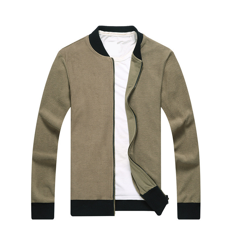 2020 Brand New Men's Jackets Sweater Casual Overcoat for Male Round Collar Pure Color Sweater Jacket Clothing, Camel 
2020 Brand New Men's Jackets Sweater Casual Overcoat for Male Round Collar Pure Color Sweater Jacket Clothing, Camel