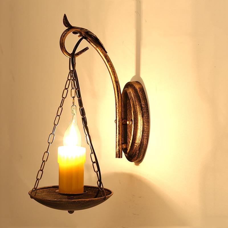 American retro loft industrial wind wall lamp bar pub bed living room corridor coffee shop restaurant cafe light wall sconce bra
American retro loft industrial wind wall lamp bar pub bed living room corridor coffee shop restaurant cafe light wall sconce bra
