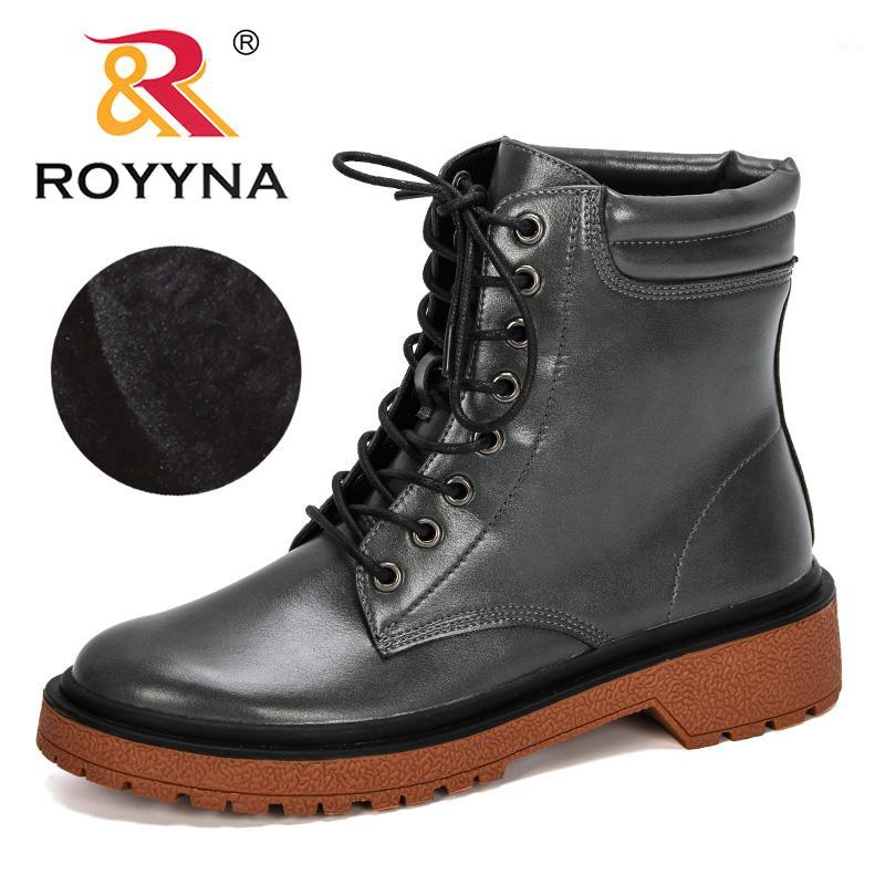 ROYYNA 2020 New Fashion Ankle Boots Women Winter Boots Microfiber Women Work Shoes Round Toe Lace-Up Comfortable1, Black
ROYYNA 2020 New Fashion Ankle Boots Women Winter Boots Microfiber Women Work Shoes Round Toe Lace-Up Comfortable1, Black