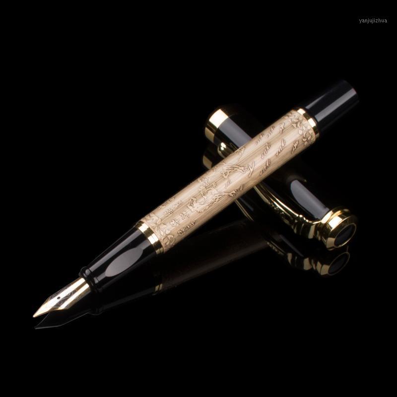 DIKA WEN 877 COPPER FOUNTAIN PEN XUBEIHONG "THE EIGHT HORSES " SILVER GREY 3 COLORS1, Red
DIKA WEN 877 COPPER FOUNTAIN PEN XUBEIHONG "THE EIGHT HORSES " SILVER GREY 3 COLORS1, Red