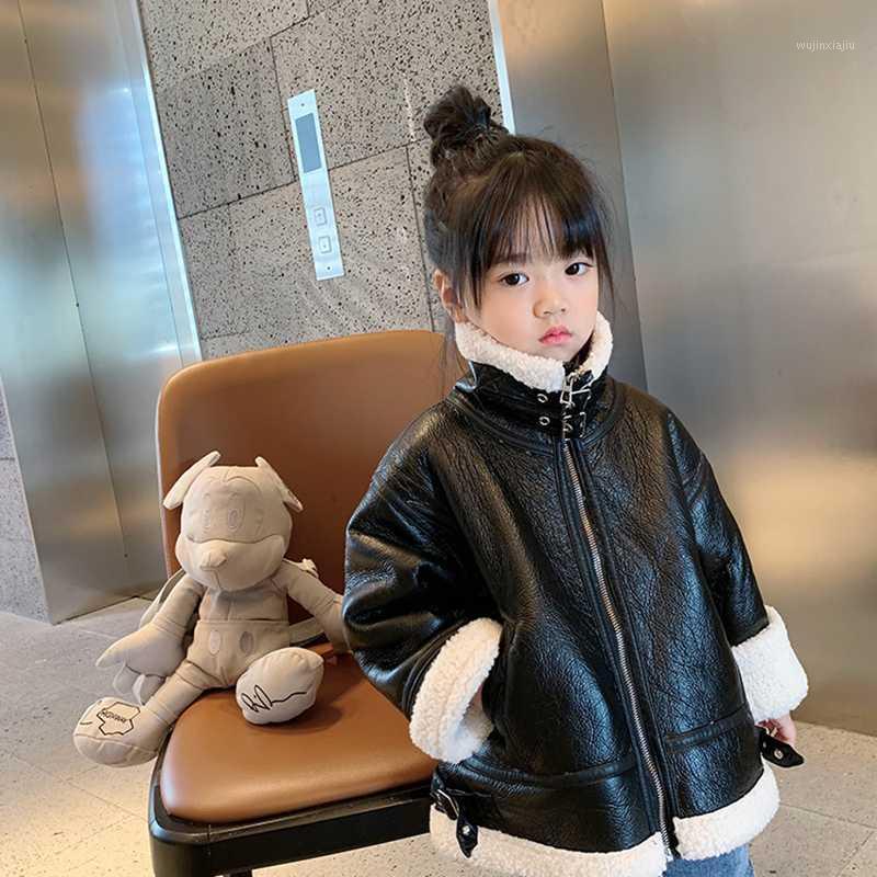 Mila Chou Children's PU Jacket Girls Motorcycle Jacket Kid Outwear Solid Color Zipper Faux Leather Spring Autumn Fashion1, Black
Mila Chou Children's PU Jacket Girls Motorcycle Jacket Kid Outwear Solid Color Zipper Faux Leather Spring Autumn Fashion1, Black