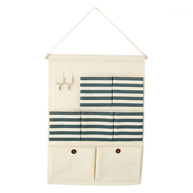New Pockets Wall Hanging Storage Bags Cotton Linen Door Waterproof Pouch Bedroom Wall Hanging Home Office Organizer Decor Blue+W1
New Pockets Wall Hanging Storage Bags Cotton Linen Door Waterproof Pouch Bedroom Wall Hanging Home Office Organizer Decor Blue+W1