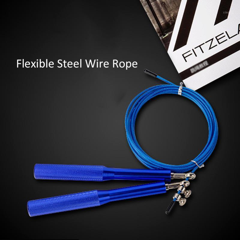 Skip Rope Jump Rope Skipping Flexible Steel Wire Ropes for Fitness Conditioning Training Gym Sports1
Skip Rope Jump Rope Skipping Flexible Steel Wire Ropes for Fitness Conditioning Training Gym Sports1