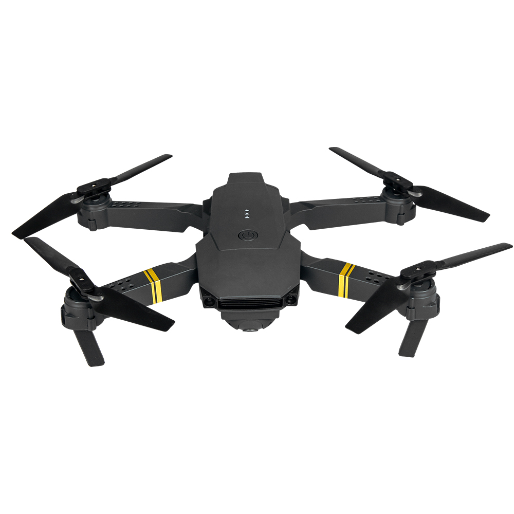 E58 WiFi FPV with Wide Angle 1080P HD Camera High Hold Mode Foldable Arm RC Quadcopter RTF Drone Helicopter Quadcopter, Black
E58 WiFi FPV with Wide Angle 1080P HD Camera High Hold Mode Foldable Arm RC Quadcopter RTF Drone Helicopter Quadcopter, Black