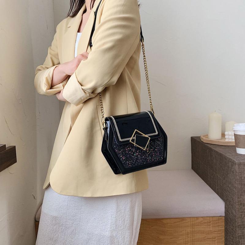 Fashion Bling Bling Shoulder Bag for Women Crossbody Bags Messenger Bag Female Small Bags Ladies Hand Bolsa Feminina, Black
Fashion Bling Bling Shoulder Bag for Women Crossbody Bags Messenger Bag Female Small Bags Ladies Hand Bolsa Feminina, Black