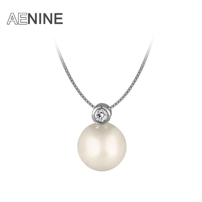 Pendant Necklaces AENINE White Simulated Pearl Cubic Zirconia Pendants Necklace Wedding Jewelry For Women Chokers Collier N170080540
Pendant Necklaces AENINE White Simulated Pearl Cubic Zirconia Pendants Necklace Wedding Jewelry For Women Chokers Collier N170080540