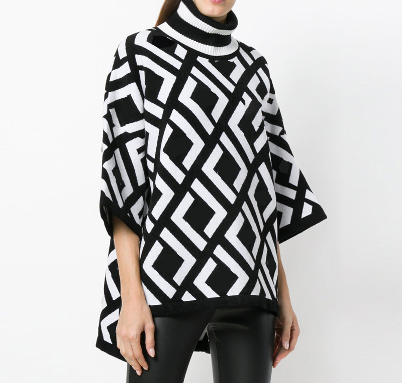20ss Women sweater turtleneck cashmere sweater pull de luxe Print Round neck pullover black jumper chunky knit tight sweater
20ss Women sweater turtleneck cashmere sweater pull de luxe Print Round neck pullover black jumper chunky knit tight sweater
