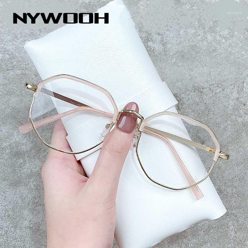 NYWOOH Finished Myopia Glasses Women Retro Men Eyeglasses Prescription Half Frame Shortsighted Eyewear -1.0 -1.5 to -6.01
NYWOOH Finished Myopia Glasses Women Retro Men Eyeglasses Prescription Half Frame Shortsighted Eyewear -1.0 -1.5 to -6.01
