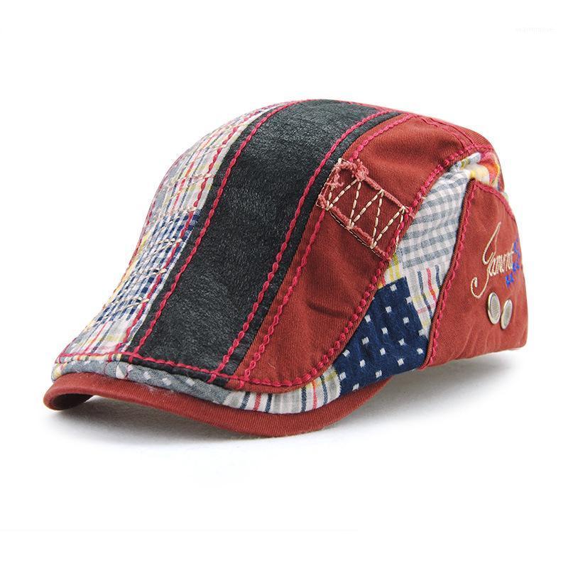 Adjustable Vintage Plaid Berets Caps Fashion Visor Hat for Men Beret Women Berets Hats black bige brown khaki gray color1
Adjustable Vintage Plaid Berets Caps Fashion Visor Hat for Men Beret Women Berets Hats black bige brown khaki gray color1