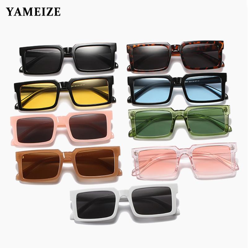 YAMEIZE Small Square Sunglasses Women Men Brand Design Trendy Vintage Gradient Lenses Rectangle Sun Glasses For Female Eyewear
YAMEIZE Small Square Sunglasses Women Men Brand Design Trendy Vintage Gradient Lenses Rectangle Sun Glasses For Female Eyewear