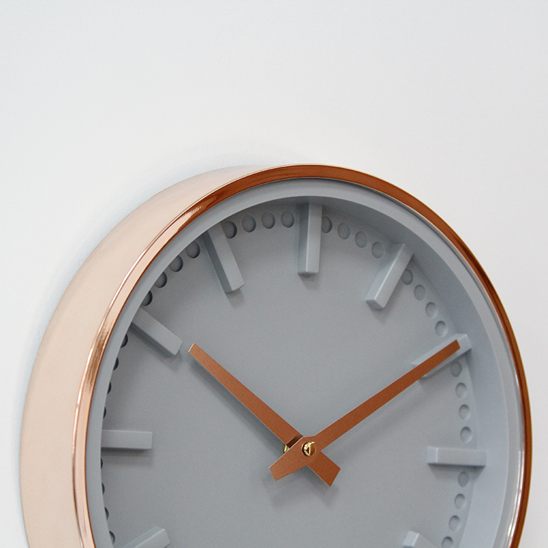 Rose Gold 3D Wall Clock Kitchen Clocks Large Living Room Silent Bedroom Mechanism Watch Home Decor Relogio De Parede Gift SC576 LJ201211