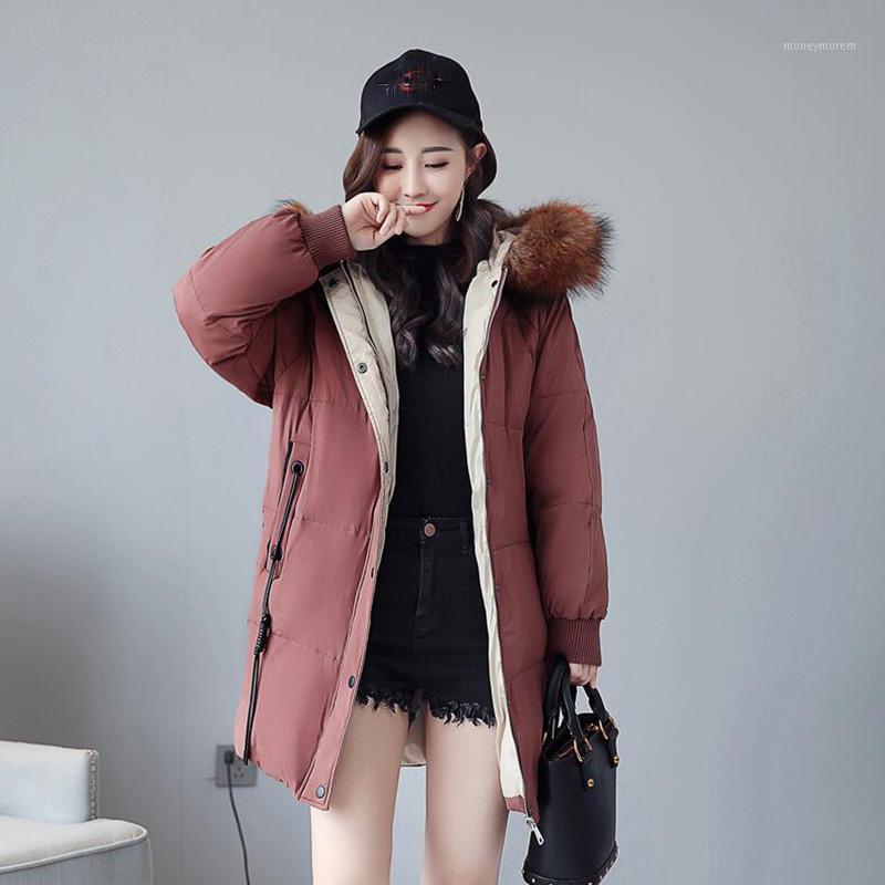 Winter Medium Long Down Jacket Women 2020 Plus size Fur Collar Hooded White Duck Down Thicken Warm Parka Coat Female Outerwear1, Beige
Winter Medium Long Down Jacket Women 2020 Plus size Fur Collar Hooded White Duck Down Thicken Warm Parka Coat Female Outerwear1, Beige