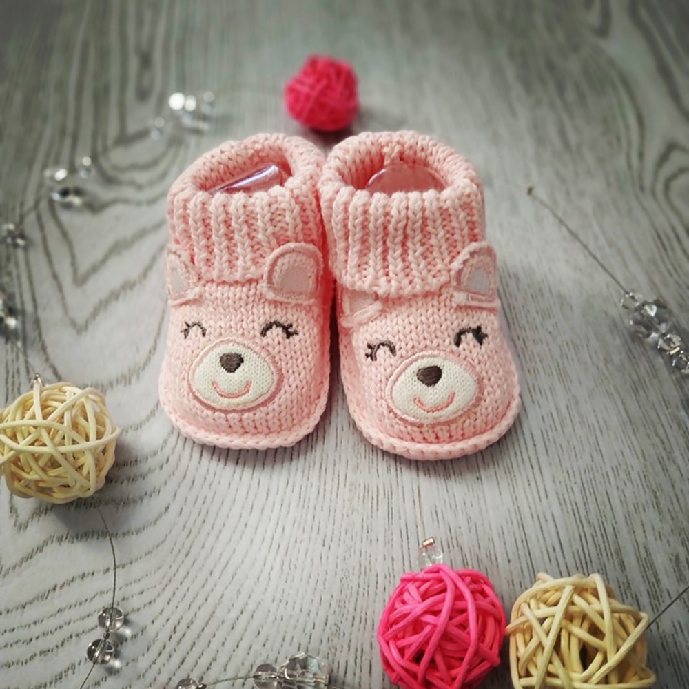 Lion Bear 2 pair/lot infant Baby foot socks for babies 0-3 months newborns shoes for girls boys cotton animal Cartoon shoe baby 201130