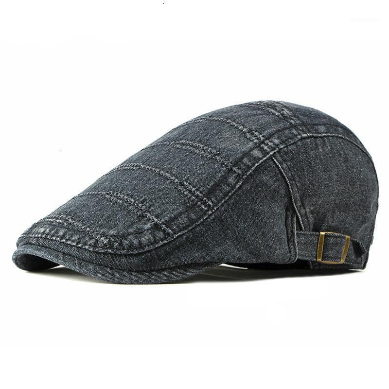 Winter Men Beret Cool Denim Unisex Berets Fashion Casual Short Brim Cap Hat Denim Women Beret Adjustable Cheap1, Black
Winter Men Beret Cool Denim Unisex Berets Fashion Casual Short Brim Cap Hat Denim Women Beret Adjustable Cheap1, Black