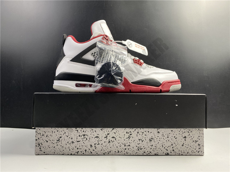 2020 Fire Red Jumpman 4 4s Super alliance white red Man Basketball Shoes 4 UN OG Real Leather Outdoor Sneakers With Box DC7770-160
2020 Fire Red Jumpman 4 4s Super alliance white red Man Basketball Shoes 4 UN OG Real Leather Outdoor Sneakers With Box DC7770-160