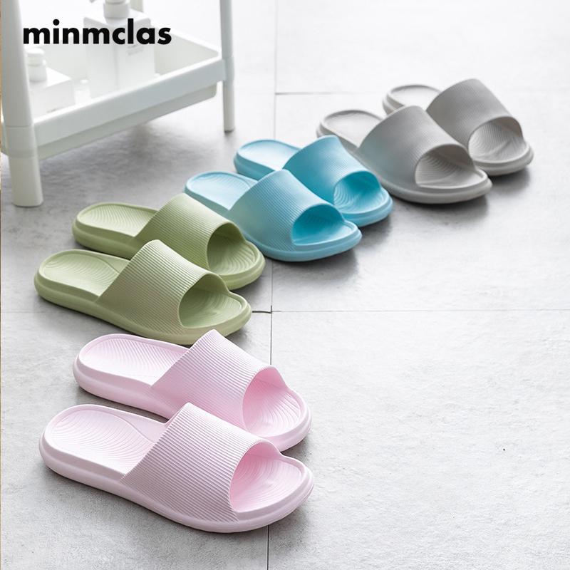 MInmclas Women Indoor Floor Flat Shoes Non-slip Flip Flops Bath Home Slippers Female Slipper Comfortable Zapatillas de hombre1, Black
MInmclas Women Indoor Floor Flat Shoes Non-slip Flip Flops Bath Home Slippers Female Slipper Comfortable Zapatillas de hombre1, Black