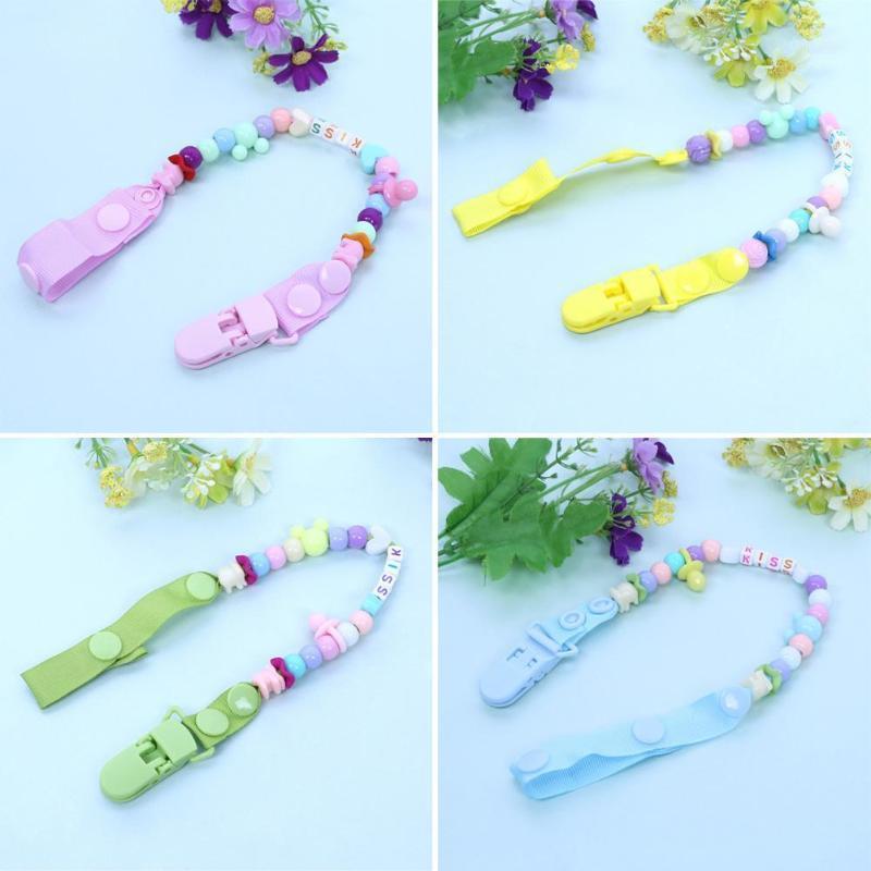 Fashion Baby Pacifier Clips Baby Chewable Silicone Beads Silicone Pacifier BPA Free Wholesale Necklace Holder1
Fashion Baby Pacifier Clips Baby Chewable Silicone Beads Silicone Pacifier BPA Free Wholesale Necklace Holder1