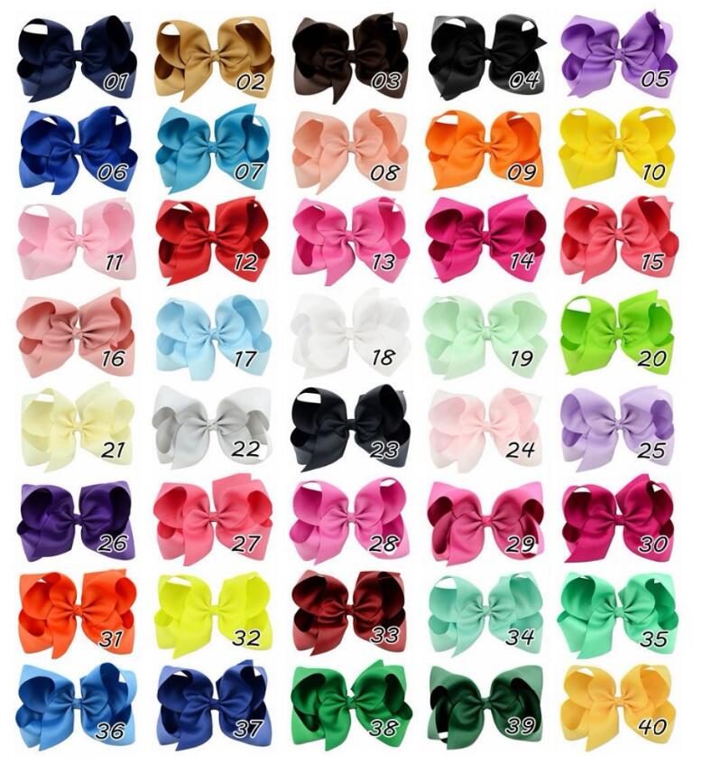 170pcs/lot 3.3-3.5 '' Ribbon Bows with Clip,solid color bows clip,baby hair bow,boutique hair accessories girls hair clips, Multi-color 
170pcs/lot 3.3-3.5 '' Ribbon Bows with Clip,solid color bows clip,baby hair bow,boutique hair accessories girls hair clips, Multi-color