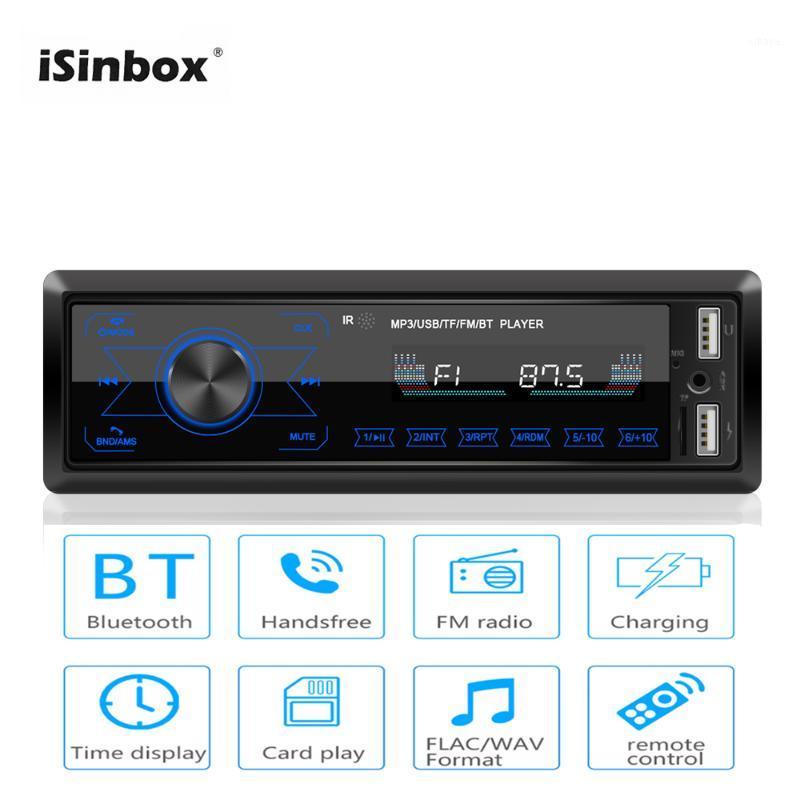 ISINBOX 1 Din Car Radio Touch Screen Bluetooth 4.0 12V Auto Radio Stereo 12V FM U disk SD Dual USB MP3 Player 7 Colors Backlight1
ISINBOX 1 Din Car Radio Touch Screen Bluetooth 4.0 12V Auto Radio Stereo 12V FM U disk SD Dual USB MP3 Player 7 Colors Backlight1