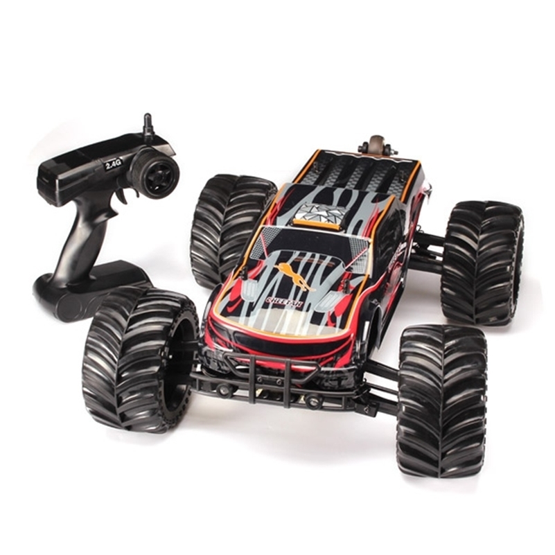 JLB Racing CHEETAH 1/10 Brushless RC Remote Control Car Monster Trucks 11101 RTR LJ201210 
JLB Racing CHEETAH 1/10 Brushless RC Remote Control Car Monster Trucks 11101 RTR LJ201210