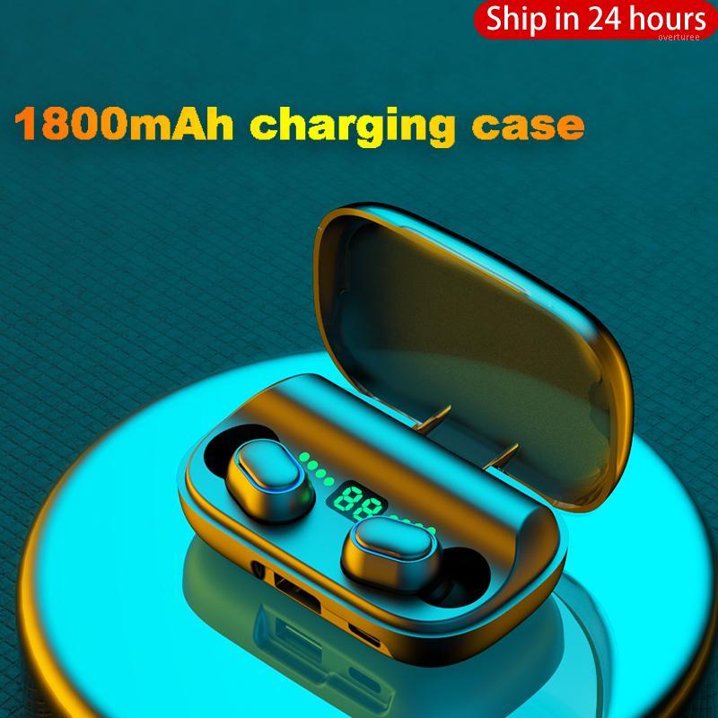 Wireless Bluetooth Headphones with Microphone Sports Waterproof Headsets High Quality Music For Phone 1800mAh1
Wireless Bluetooth Headphones with Microphone Sports Waterproof Headsets High Quality Music For Phone 1800mAh1