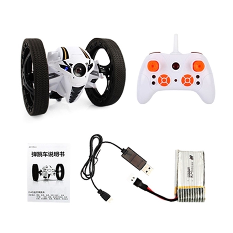 New RC Jumping Bounce Car Remote Control Toys RC Robot 80cm High Jumping Car Radio Controlled Cars Machine LED Night Toys 201211, Blue
New RC Jumping Bounce Car Remote Control Toys RC Robot 80cm High Jumping Car Radio Controlled Cars Machine LED Night Toys 201211, Blue