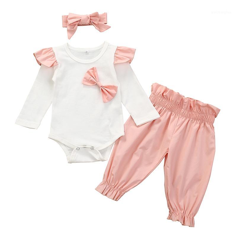 Baby Girl Clothes Long Sleeve Bowknot Design Romper Tops Trousers Headband Outfits Clothes1, Pink
Baby Girl Clothes Long Sleeve Bowknot Design Romper Tops Trousers Headband Outfits Clothes1, Pink