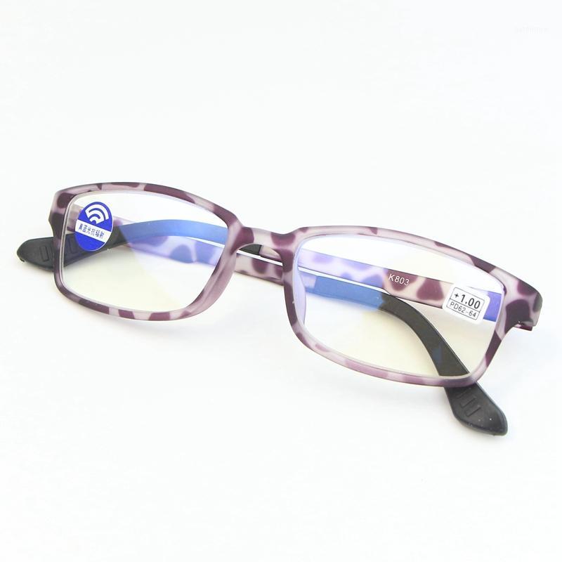 DRDAR Women's reading glasses K803 Square frame Fashion wild purple leopard print Anti-blue light glasses1
DRDAR Women's reading glasses K803 Square frame Fashion wild purple leopard print Anti-blue light glasses1