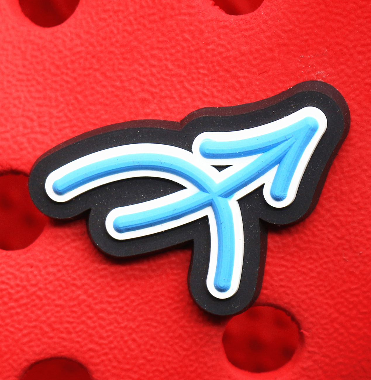 12 Constellation Symbols PVC Shoe Charms Cute Scorpio Leo Virgo Shoe Buckle Decoration fit sandals Kids X-mas Gift