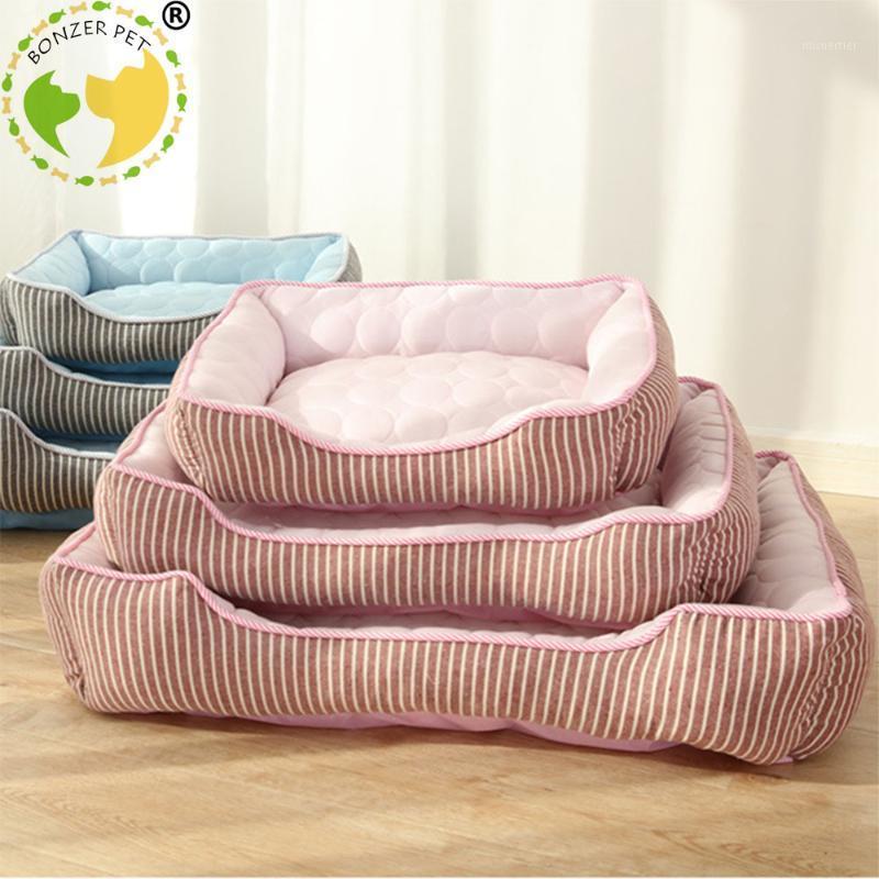 Bonzerpet Cooling Summer Pad Bed For Dogs Cat Sofa Ice Silk Dog Sofa Breathable Bed Summer Washable For Small Medium Large Dogs1, Blue
Bonzerpet Cooling Summer Pad Bed For Dogs Cat Sofa Ice Silk Dog Sofa Breathable Bed Summer Washable For Small Medium Large Dogs1, Blue