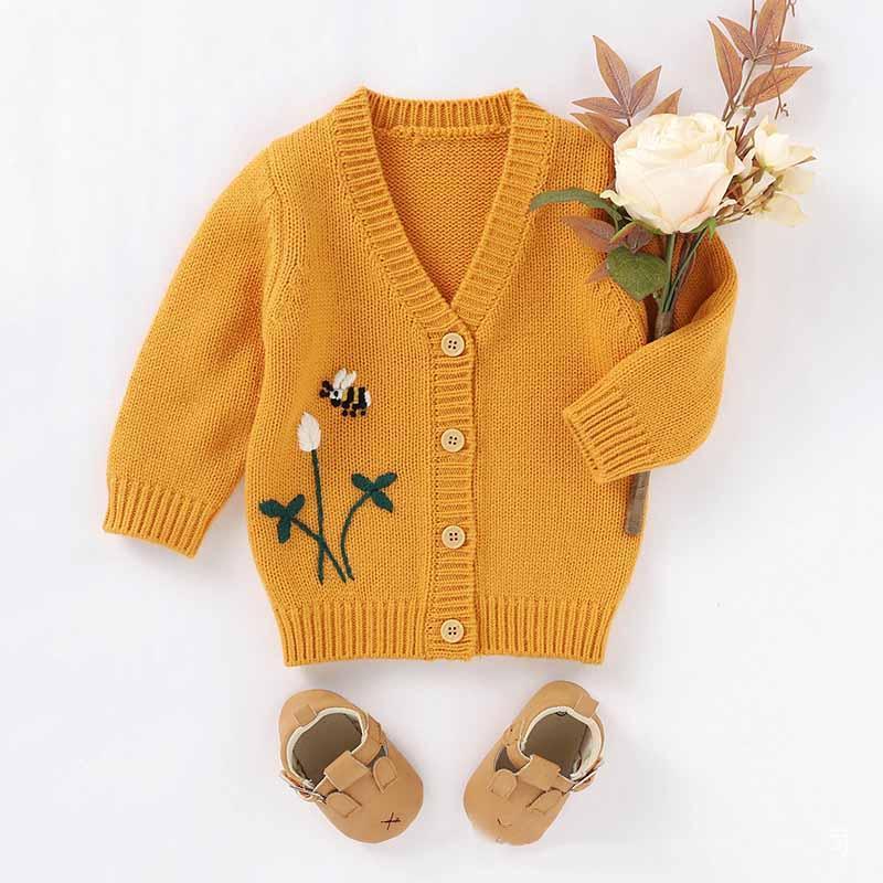 Jackets Baby Girls Sweater Autumn Toddler Cardigan Coat Clothes Jacket Handmade Embroidery Knit Girl Coat1, Pink 82w475
Jackets Baby Girls Sweater Autumn Toddler Cardigan Coat Clothes Jacket Handmade Embroidery Knit Girl Coat1, Pink 82w475