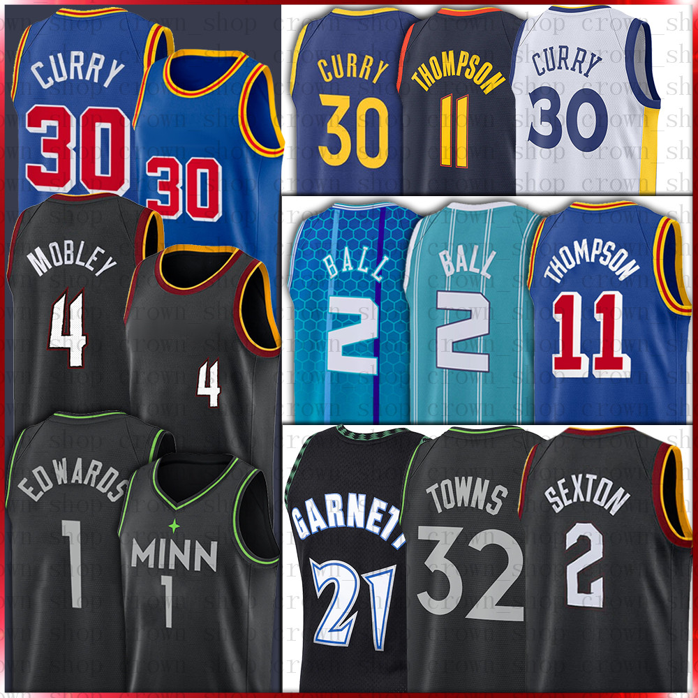 Curry Anthony 1 Edwards Basketball Jerseys 30 Stephen 11 Klay 5 Kevin Thompson Garnett Towns 4 Evan Collin Mobley 2 LaMelo Sexton Ball Jersey, Men
Curry Anthony 1 Edwards Basketball Jerseys 30 Stephen 11 Klay 5 Kevin Thompson Garnett Towns 4 Evan Collin Mobley 2 LaMelo Sexton Ball Jersey, Men