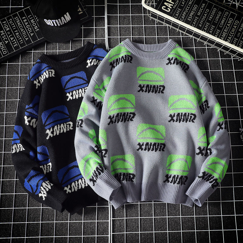 2021 New Male Jersey Autumn Winter New Fashion Listing Around the Neck Loose Big Black Top Hot Shipping MI4D, Games
2021 New Male Jersey Autumn Winter New Fashion Listing Around the Neck Loose Big Black Top Hot Shipping MI4D, Games