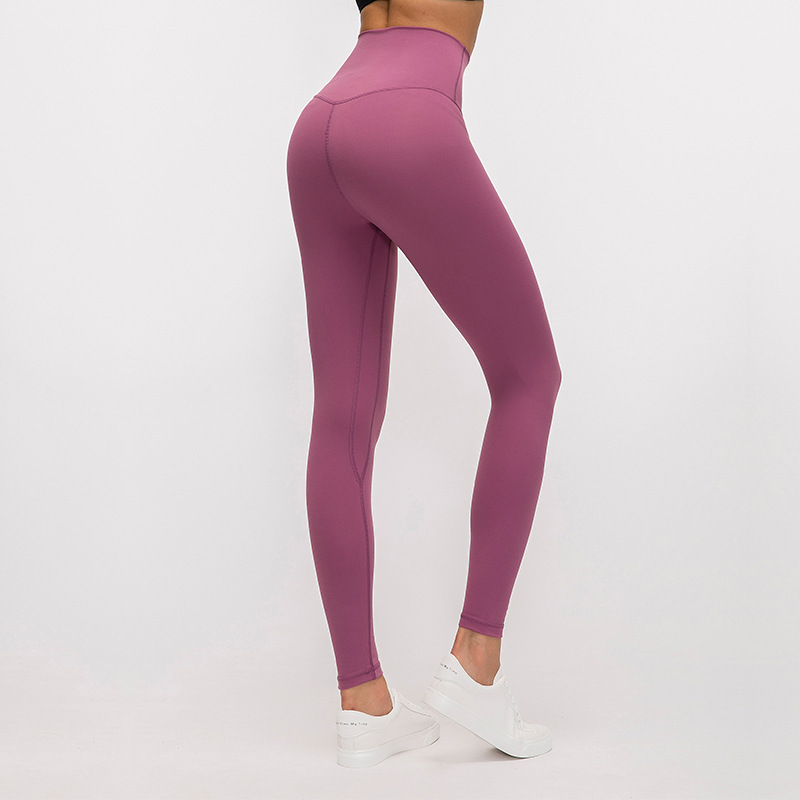 Nepoagym EXPLORING XXS To XL Plus Size Women Yoga Leggings High Waist Sport Leggings Naked Feel Yoga Pants 201202