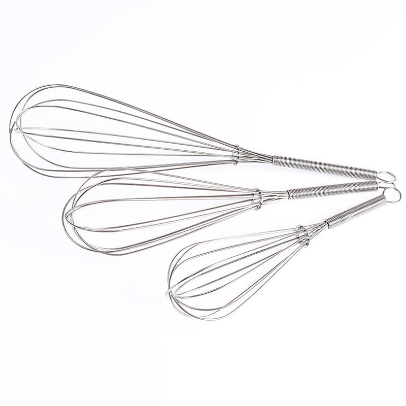 3/5/6/7/8 inch Kitchen Egg Frother Milk Beater Blender Stainless Steel Whisk Mixer Egg Beater Kitchen Stiring Tool 5 Sizes DBC VT0560
3/5/6/7/8 inch Kitchen Egg Frother Milk Beater Blender Stainless Steel Whisk Mixer Egg Beater Kitchen Stiring Tool 5 Sizes DBC VT0560