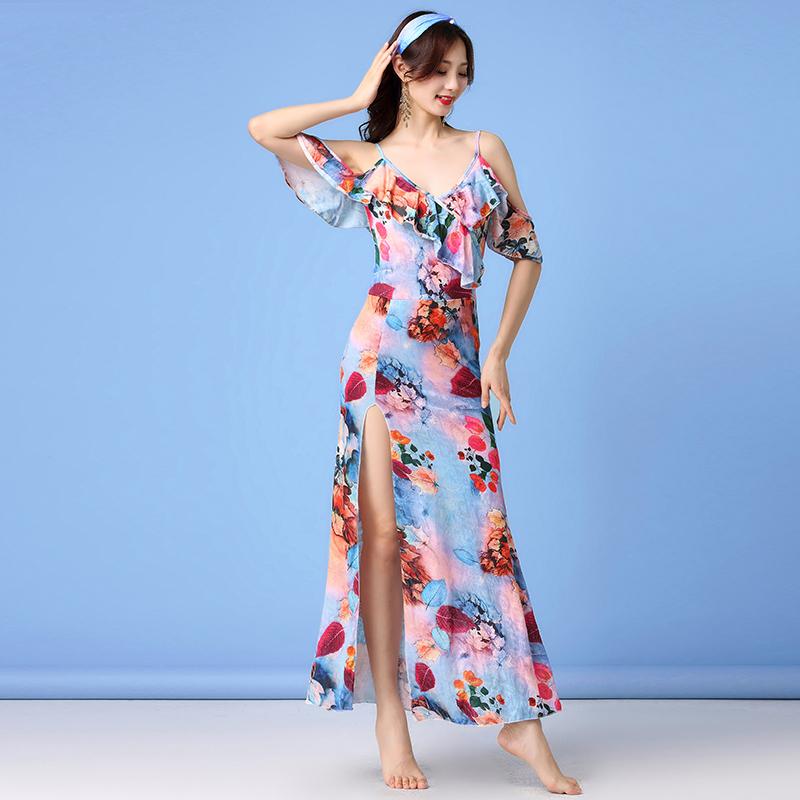 New Belly Dance Dress For Women Practice Wear Clothes Stage Costume Adult Exotic Dancewear Classical Dance Costume JL1688, Blue
New Belly Dance Dress For Women Practice Wear Clothes Stage Costume Adult Exotic Dancewear Classical Dance Costume JL1688, Blue