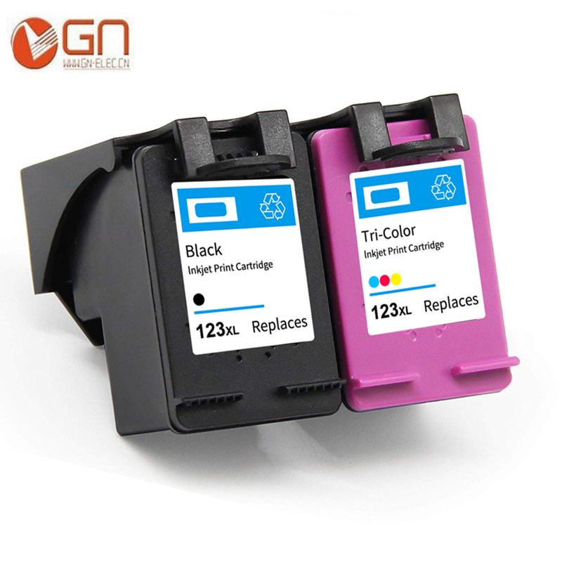 GN 123XL Remanufactured Ink Cartridges for 123 XL for Deskjet 1110 2130 2132 2133 2134 3630 3632 3638 4520 4522 printer
GN 123XL Remanufactured Ink Cartridges for 123 XL for Deskjet 1110 2130 2132 2133 2134 3630 3632 3638 4520 4522 printer