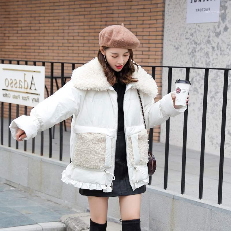 2020 Winter Women Cashmere Collar Oversize Down Parkas 90% White Duck Down Coat Patchwork Thick Warm Snow Jacket Outwear1, Khaki
2020 Winter Women Cashmere Collar Oversize Down Parkas 90% White Duck Down Coat Patchwork Thick Warm Snow Jacket Outwear1, Khaki