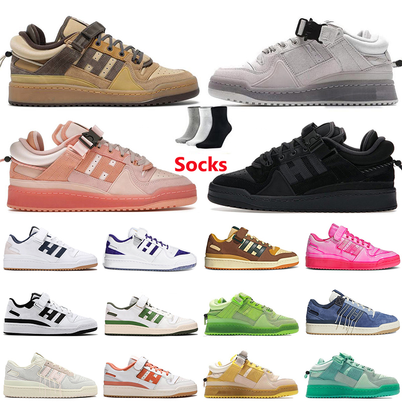 Flat Bad Bunny x Forum Low Platform Casual Running Shoes Buckle Brown Pink Easter Volt Designer Bright Blue OG Mens Women Outdoors Sports Trainers Sneakers, D1 36-45 bad bunny
Flat Bad Bunny x Forum Low Platform Casual Running Shoes Buckle Brown Pink Easter Volt Designer Bright Blue OG Mens Women Outdoors Sports Trainers Sneakers, D1 36-45 bad bunny