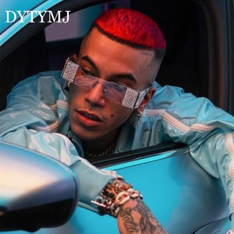 Sunglasses DYTYMJ Rimless Men Retro Punk Sun Glasses For Luxury Designer Square Gafas De Sol Hombre Pink Shades Women
Sunglasses DYTYMJ Rimless Men Retro Punk Sun Glasses For Luxury Designer Square Gafas De Sol Hombre Pink Shades Women
