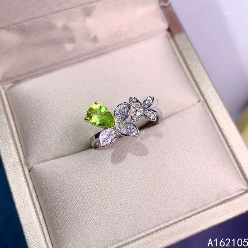 Cluster Rings 925 Pure Silver Chinese Style Natural Peridot Women's Luxury Elegant Water Drop Plant Open Gem Ring Fine Jewelry Support Detec, Golden;silver
Cluster Rings 925 Pure Silver Chinese Style Natural Peridot Women's Luxury Elegant Water Drop Plant Open Gem Ring Fine Jewelry Support Detec, Golden;silver