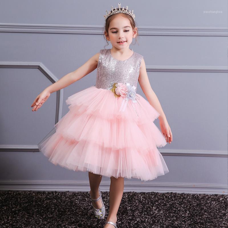 Kids Dresses For Girls 4 To 12 Year Girl Birthday Party Evening Dress Flower Girl Wedding Dress 2020 New Summer Children Clothes1, Rose
Kids Dresses For Girls 4 To 12 Year Girl Birthday Party Evening Dress Flower Girl Wedding Dress 2020 New Summer Children Clothes1, Rose