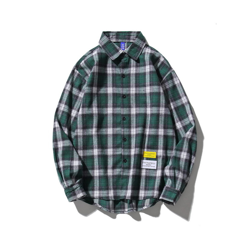 2021 Casual Brand Plaid Men's Shirts Long Sleeves New Spring Autumn Plus Asian Size M-5xl 74qz, C772 2
2021 Casual Brand Plaid Men's Shirts Long Sleeves New Spring Autumn Plus Asian Size M-5xl 74qz, C772 2
