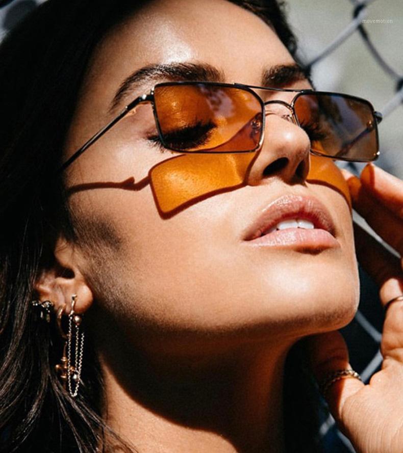 2020 Fashion Rectangle Metal Sunglasses Women Small Frame Sun Glasses Brand Designer Sunglasses G15 Men Vintage Glasses Oculos1
2020 Fashion Rectangle Metal Sunglasses Women Small Frame Sun Glasses Brand Designer Sunglasses G15 Men Vintage Glasses Oculos1