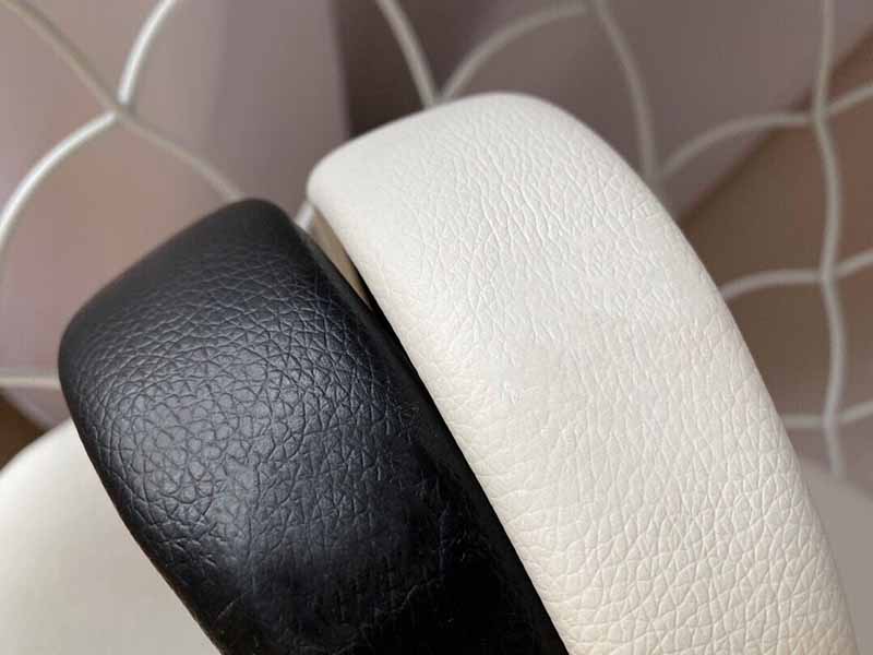 Fashion Hair Accessories classic 2 color PU headband hairband for ladies collection design items party gift