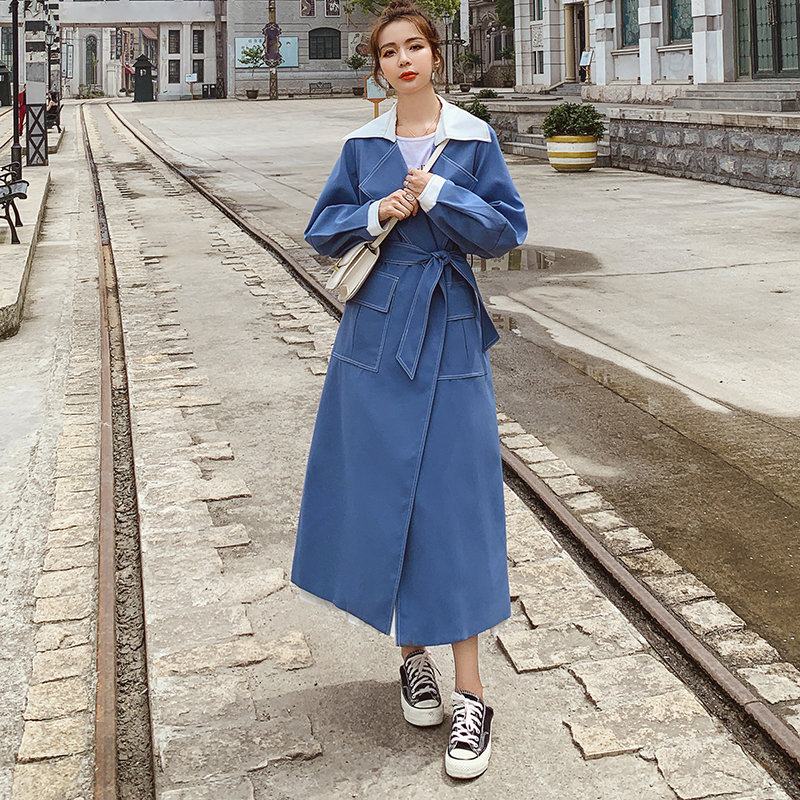 2021 New Female Blouse Spring New Fall Fashion Blue Lapel Sew Contrast Pocket Long High-end Jacket 1q Qu5o, Red
2021 New Female Blouse Spring New Fall Fashion Blue Lapel Sew Contrast Pocket Long High-end Jacket 1q Qu5o, Red