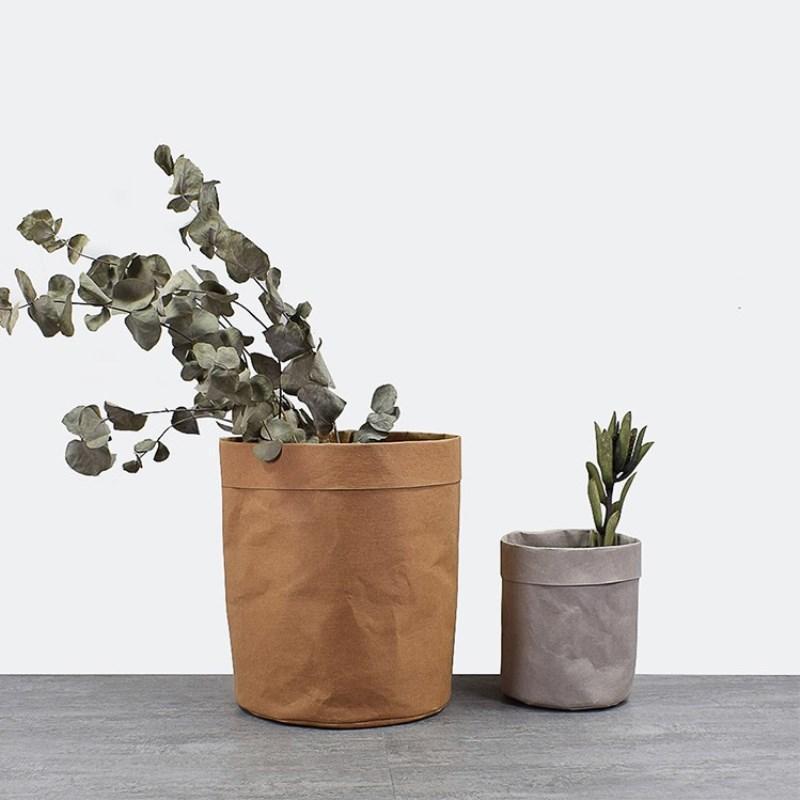 Washable Kraft Paper Bag Nordic Style Home Storage Bags Plant Flowers Pots Cover Office Desk Cosmetics Sundries Organizer Pouch1
Washable Kraft Paper Bag Nordic Style Home Storage Bags Plant Flowers Pots Cover Office Desk Cosmetics Sundries Organizer Pouch1