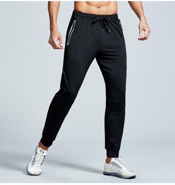 Unisex Sports pants quick-drying running fitness gym pants loose solid color breathable training sports, Black
Unisex Sports pants quick-drying running fitness gym pants loose solid color breathable training sports, Black
